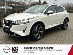 Weiß Gebraucht 2021 Nissan Qashqai Tekna+ SUV | 24.990 € (Guter Preis)