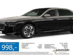Twotone lack saphirsch./oxid Gebraucht 2024 BMW i7 M Sport Limousine | 126.350 € (Fairer Preis)