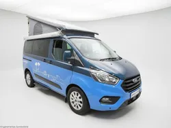 Blau Gebraucht 2021 Ford Transit Custom Nugget Van / Kleinbus | 47.900 € (Guter Preis)