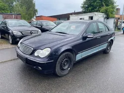 Blau Gebraucht 2002 Mercedes C180 Limousine | 1.650 € (Superpreis)