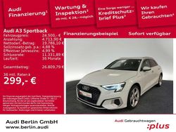 Gletscherweiß metallic Gebraucht 2021 Audi A3 Advanced Kombi | 24.500 € (Etwas zu teuer)