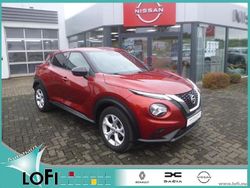 Orange Gebraucht 2022 Nissan Juke SUV | 18.450 € (Fairer Preis)