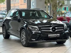 Obsidianschwarz metalliclack Gebraucht 2019 Mercedes GLC250 AMG line SUV | 32.999 € (Etwas zu teuer)