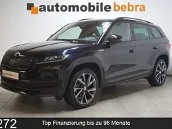 Crystal schwarz Gebraucht 2021 Skoda Kodiaq SportLine SUV | 37.490 € (Fairer Preis)