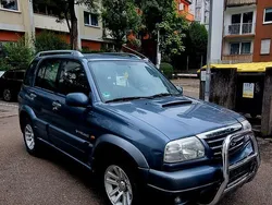 Grau Gebraucht 2004 Suzuki Grand Vitara Limited SUV | 5.600 € (Teuer)