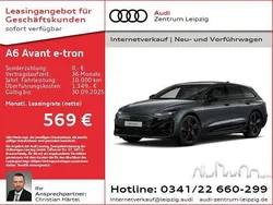 Grau Neu 2025 Audi A6 e-tron Performance Kombi | 78.690 € (Superpreis)