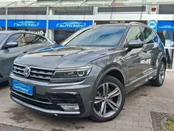 Grau Gebraucht 2017 VW Tiguan Highline SUV | 24.900 € (Fairer Preis)