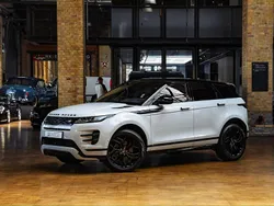 Weiß Gebraucht 2021 Land Rover Range Rover evoque SE Dynamic SUV | 39.900 € (Fairer Preis)