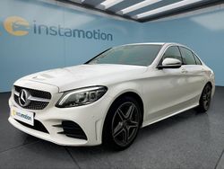 Weiß Gebraucht 2019 Mercedes C300 AMG Limousine | 35.499 €