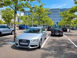 Silber Gebraucht 2012 Audi A4 Kombi | 6.900 € (Guter Preis)