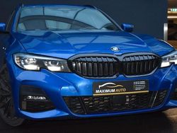 Blau Gebraucht 2020 BMW 320 M Sport Kombi | 25.100 € (Superpreis)