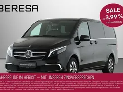 Obsidianschwarz Gebraucht 2024 Mercedes V300 Avantgarde Van / Kleinbus | 72.880 € (Guter Preis)