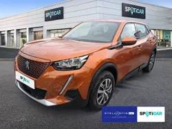 Orange Gebraucht 2022 Peugeot e-2008 Active SUV | 14.270 € (Superpreis)