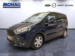 Blau Gebraucht 2019 Ford Tourneo Courier Trend Van / Kleinbus | 16.490 € (Teuer)