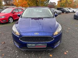 Blau Gebraucht 2017 Ford Focus Titanium Limousine | 6.500 € (Superpreis)
