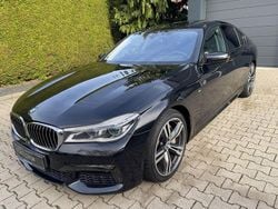 Schwarz Gebraucht 2016 BMW 750 M Sport Limousine | 27.880 € (Superpreis)