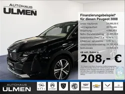 Schwarz Gebraucht 2022 Peugeot 3008 Allure SUV | 24.980 € (Fairer Preis)