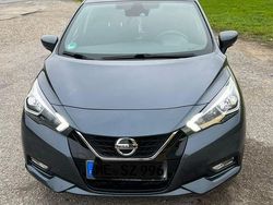 Blau Gebraucht 2020 Nissan Micra N-Way Limousine | 14.650 € (Fairer Preis)