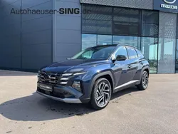 Sailing blue pearl Neu 2025 Hyundai Tucson Prime SUV | 35.990 € (Fairer Preis)