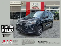 Schwarz Gebraucht 2021 Toyota Proace Verso City Kombi | 20.990 € (Fairer Preis)