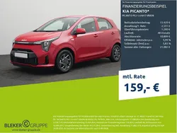 Signal red Gebraucht 2025 Kia Picanto Vision Kleinwagen | 17.980 € (Fairer Preis)