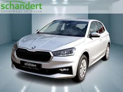 Brillantsilber metallic (silber) Neu 2025 Skoda Fabia Selection Limousine | 20.850 € (Guter Preis)