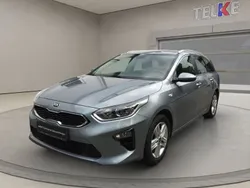 Silber Gebraucht 2021 Kia Ceed Sportswagon Vision Kombi | 17.490 € (Fairer Preis)