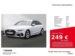 Gletscherweiß metallic Gebraucht 2022 Audi A4 S-Line Kombi | 31.880 € (Fairer Preis)