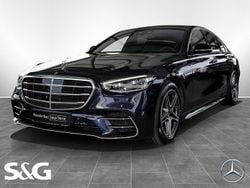 Metalliclack nautikblau Gebraucht 2022 Mercedes S400 AMG Limousine | 88.490 € (Guter Preis)