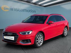 Rot Gebraucht 2023 Audi A4 Kombi | 34.749 € (Etwas zu teuer)