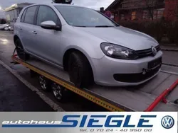 Silber metallic Gebraucht 2010 VW Golf VI Limousine | 4.990 € (Superpreis)