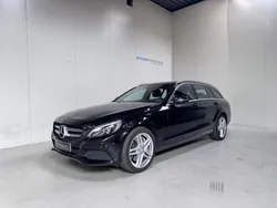 Schwarz Gebraucht 2016 Mercedes C350e AMG Kombi | 18.990 € (Fairer Preis)