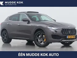 Grau Gebraucht 2017 Maserati Levante GranLusso SUV | 26.000 € (Teuer)