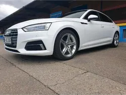 Weiß Gebraucht 2018 Audi A5 S-Line Coupé | 23.000 € (Fairer Preis)