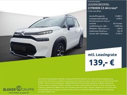 Weiß Gebraucht 2023 Citroën C3 Aircross Shine SUV | 12.980 € (Guter Preis)