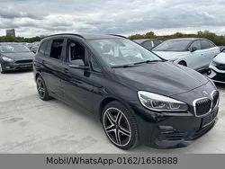 Schwarz Gebraucht 2019 BMW 216 Gran Tourer Sport Line Van / Kleinbus | 15.999 € (Fairer Preis)