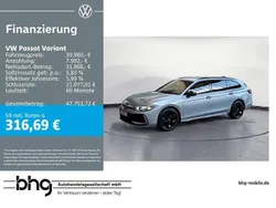 Silber Gebraucht 2024 VW Passat R-line Kombi | 39.960 € (Superpreis)