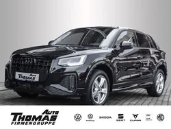 Mythosschwarz metallic Gebraucht 2023 Audi Q2 S-Line SUV | 30.589 € (Etwas zu teuer)