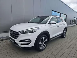 Weiß Gebraucht 2017 Hyundai Tucson Premium SUV | 16.990 € (Fairer Preis)
