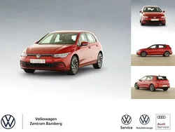 Rot Gebraucht 2022 VW Golf VIII Life Limousine | 19.870 € (Guter Preis)
