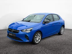 Blau Gebraucht 2021 Opel Corsa Edition Kleinwagen | 10.200 € (Guter Preis)