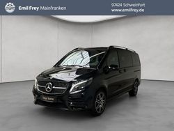 Schwarz Gebraucht 2024 Mercedes V300 Avantgarde Van / Kleinbus | 64.900 € (Fairer Preis)
