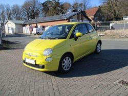 Gelb Gebraucht 2009 Fiat 500 Lounge Limousine | 2.990 € (Fairer Preis)