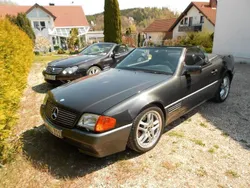 Schwarz Gebraucht 1992 Mercedes SL300 Cabrio | 19.900 €