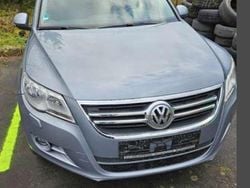 Blau Gebraucht 2009 VW Tiguan Sport SUV | 7.100 € (Guter Preis)
