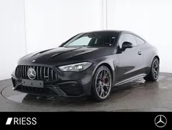 Metalliclack obsidianschwarz Gebraucht 2025 Mercedes CLE53 AMG AMG Coupé | 84.400 € (Guter Preis)