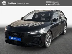 Schwarz Gebraucht 2023 Ford Focus ST-Line X Kombi | 21.450 € (Guter Preis)