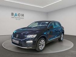 Deep black perleffekt Gebraucht 2022 VW T-Roc Style SUV | 23.900 € (Superpreis)