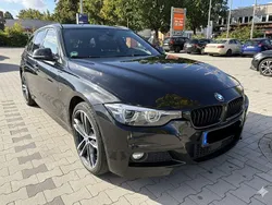 Schwarz Gebraucht 2018 BMW 320 M Sport Kombi | 20.700 € (Fairer Preis)