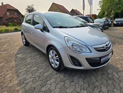 Silber Gebraucht 2011 Opel Corsa Satellite Limousine | 3.200 € (Fairer Preis)